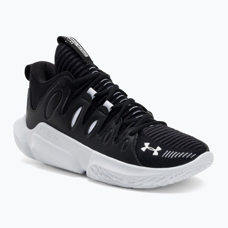 Dámska basketbalová obuv Under Armour W Flow Breakthru 4 black/black/white