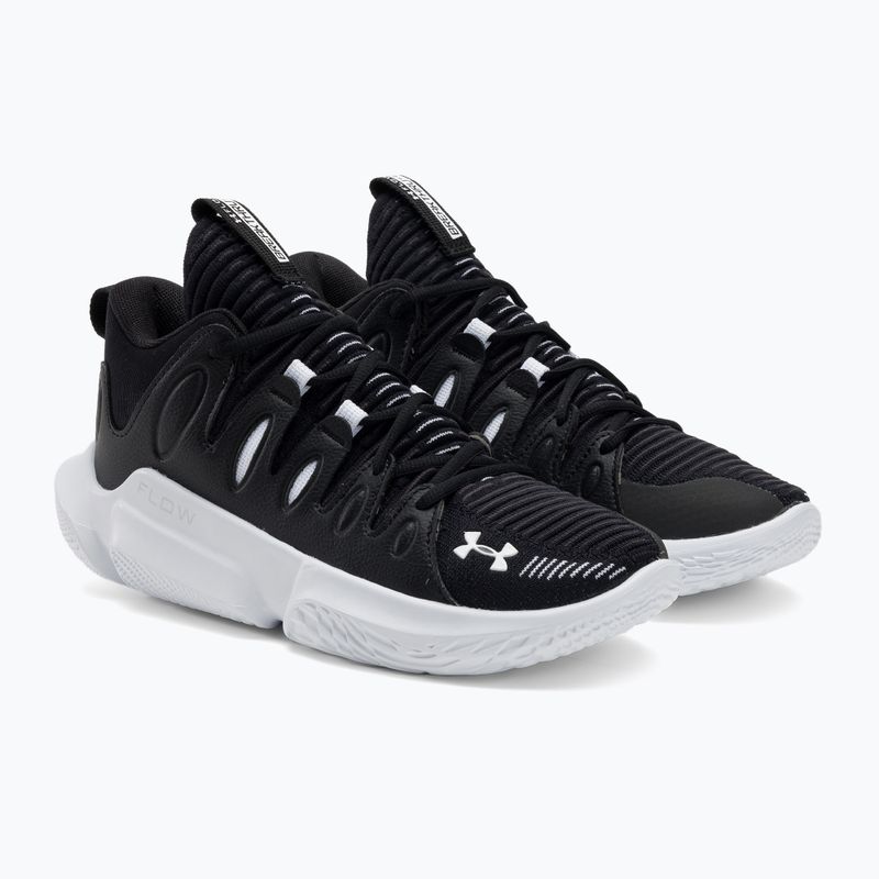 Dámska basketbalová obuv Under Armour W Flow Breakthru 4 black/black/white 4