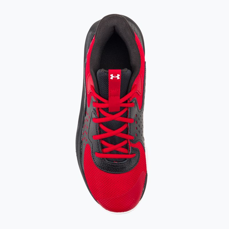 Basketbalové topánky Under Armour Jet'23 red/black/white 6