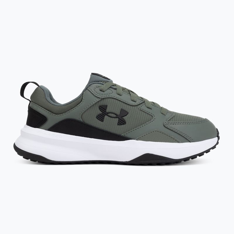 Pánske tréningové topánky Under Armour Charged Edge colorado sage/black/black 2