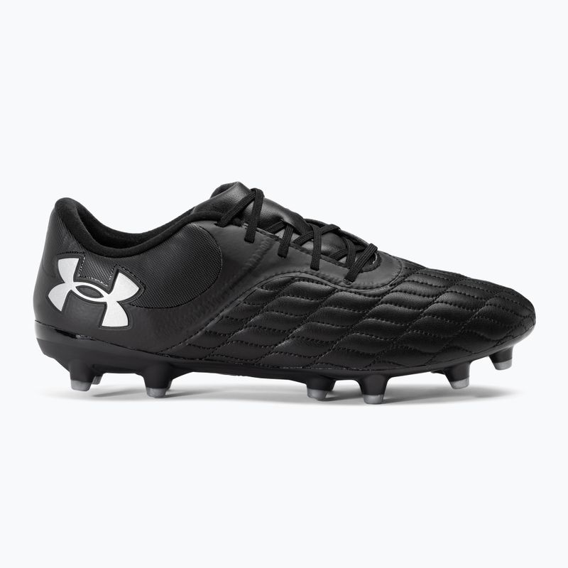 Pánske kopačky Under Armour Magnetico Select 3.0 FG  black/metallic silver 2