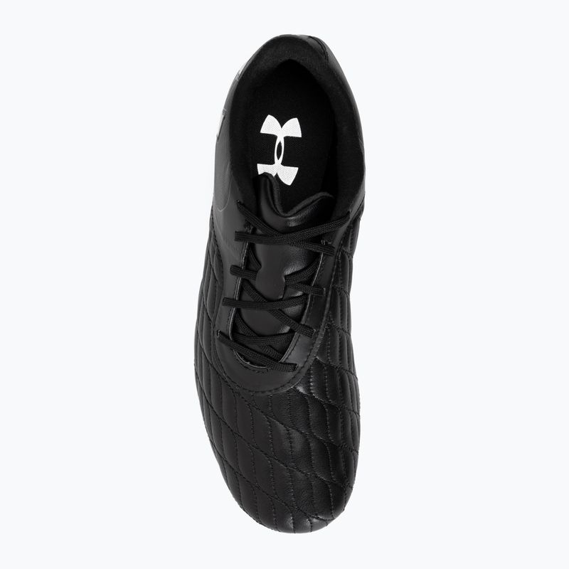 Pánske kopačky Under Armour Magnetico Select 3.0 FG  black/metallic silver 6