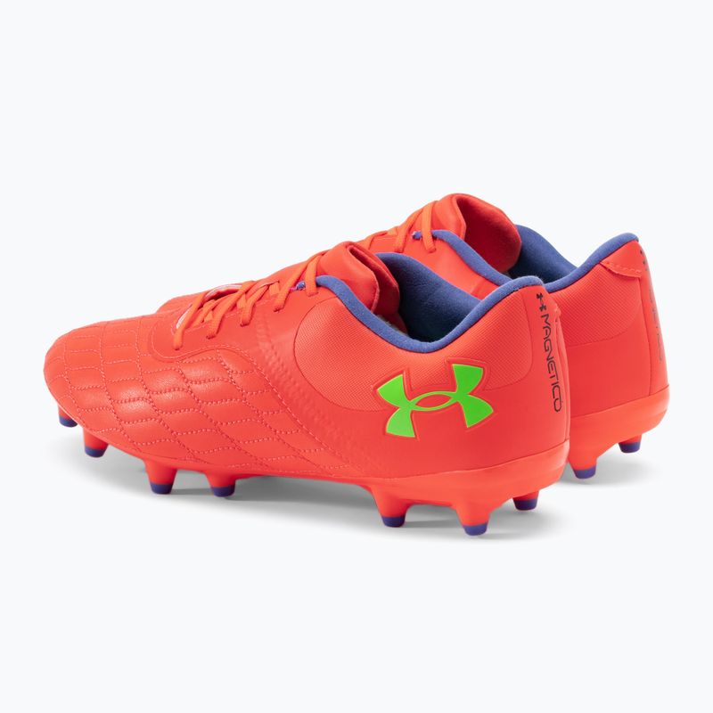 Pánske kopačky Under Armour Magnetico Select 3.0 FG beta/electric purple/black 3