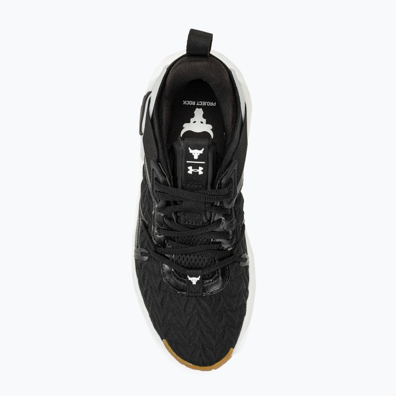 Dámska tréningová obuv Under Armour Project Rock 6 black/white/black 5