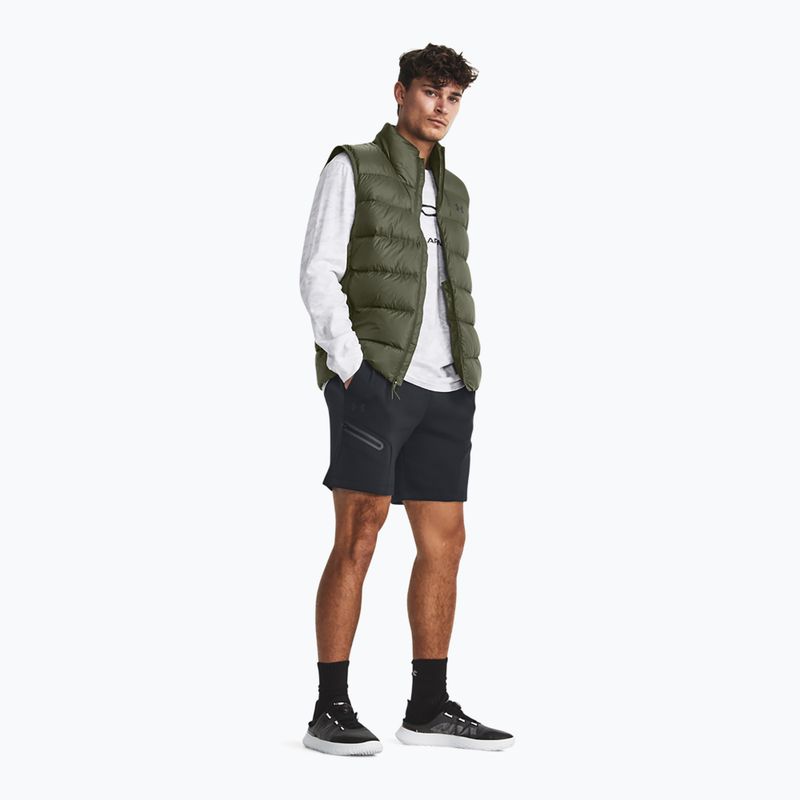 Pánske tréningové šortky Under Armour Unstoppable Fleece black/black 2