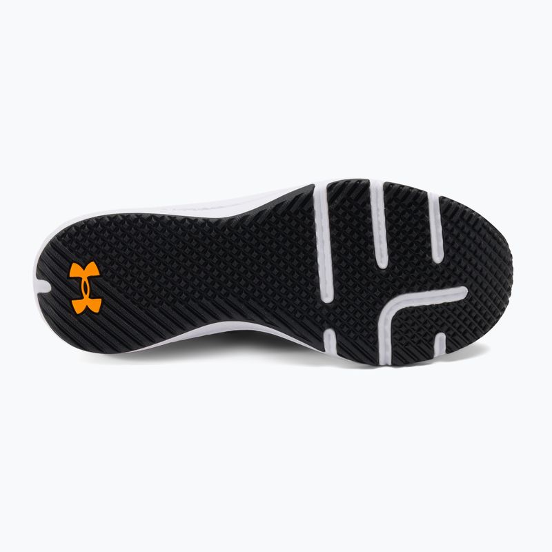 Under Armour Charged Engage 2 pánska tréningová obuv marine from green/formula orange/black 5