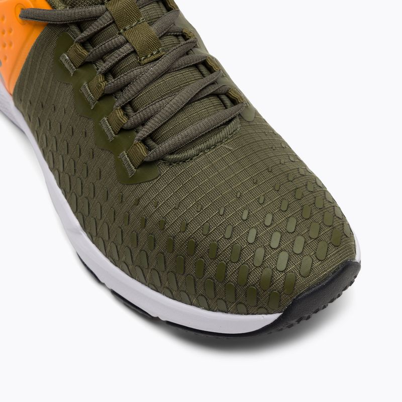 Under Armour Charged Engage 2 pánska tréningová obuv marine from green/formula orange/black 7