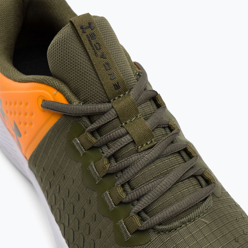 Under Armour Charged Engage 2 pánska tréningová obuv marine from green/formula orange/black 8