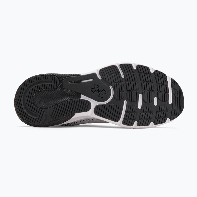Pánske bežecké topánky Under Armour Hovr Turbulence 2 white/black/black 4