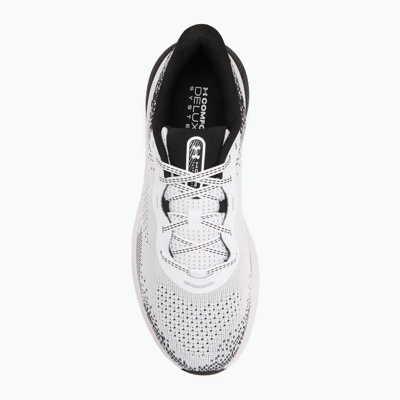 Pánske bežecké topánky Under Armour Hovr Turbulence 2 white/black/black 5