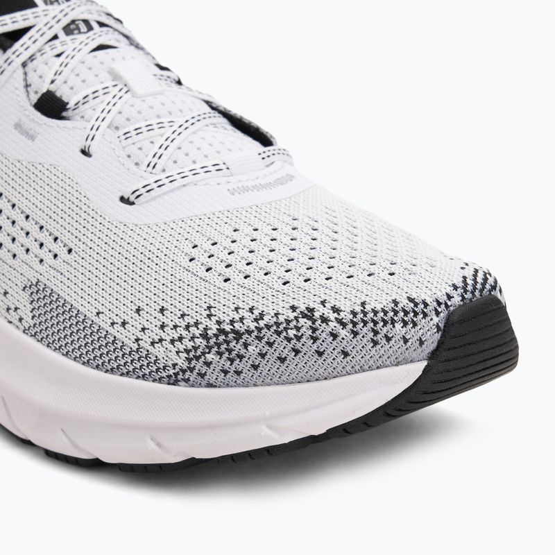 Pánske bežecké topánky Under Armour Hovr Turbulence 2 white/black/black 7