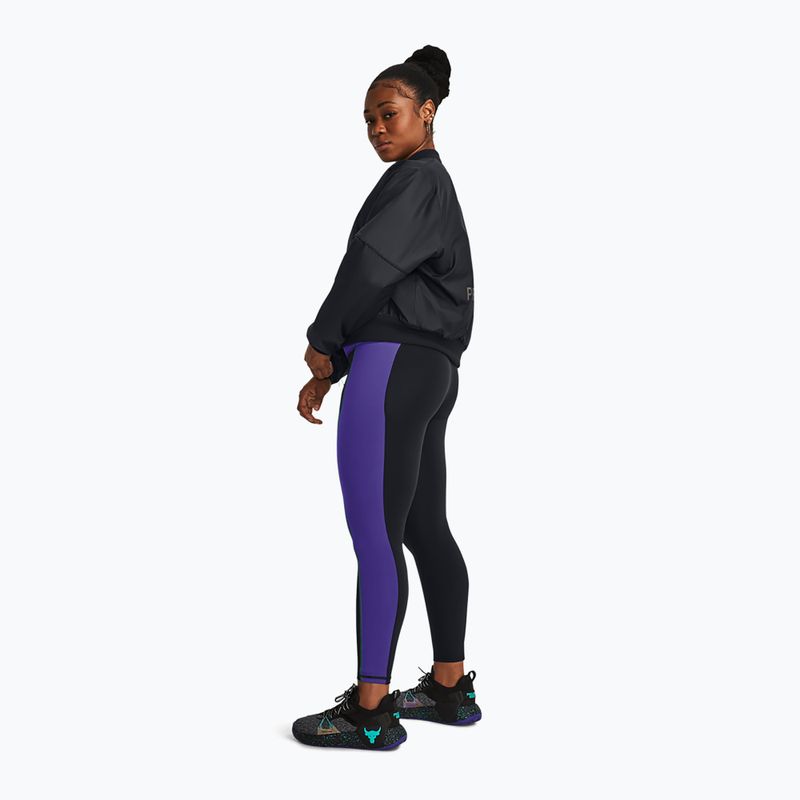 Dámska bunda Under Armour Project Rock Bomber black 4