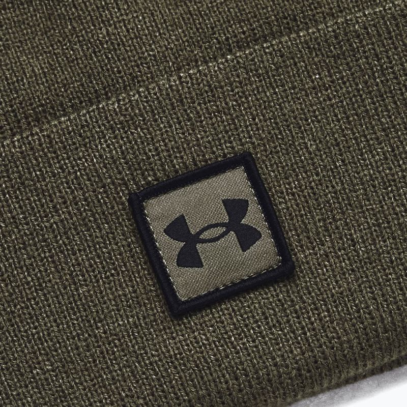 Zimná čiapka Under Armour Halftime Cuff námornícka od green/black 2