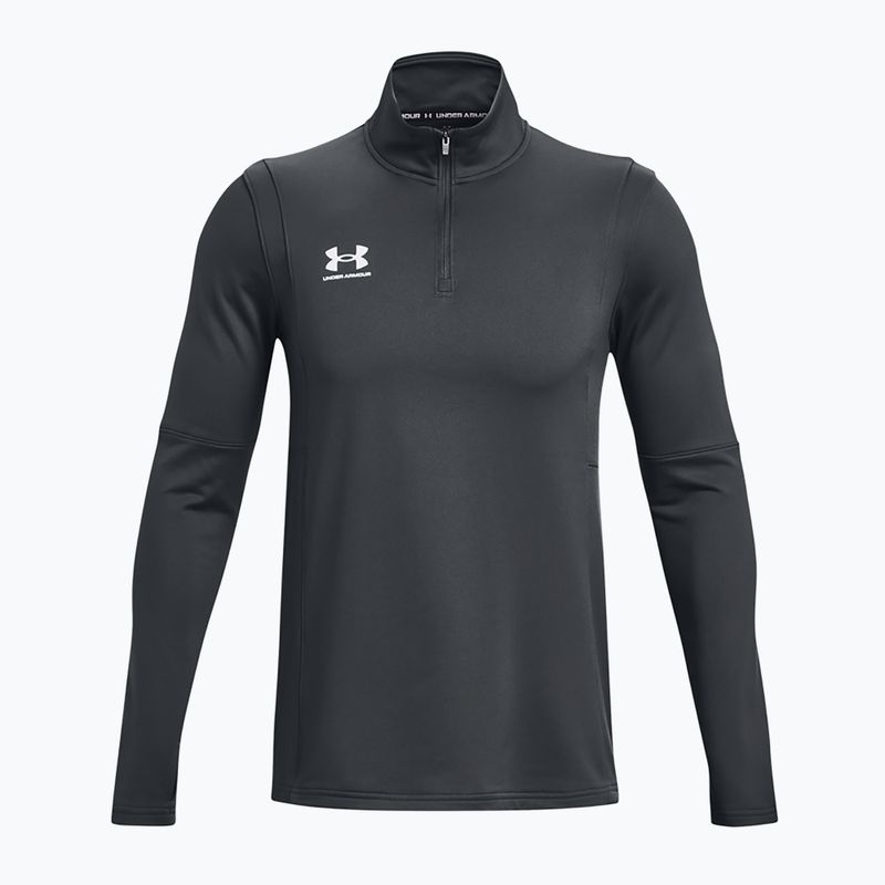 Pánska futbalová mikina Under Armour Challenger Midlayer castlerock/white 5
