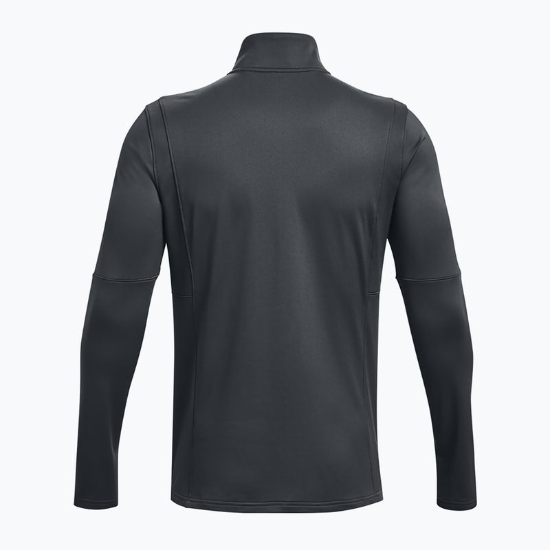 Pánska futbalová mikina Under Armour Challenger Midlayer castlerock/white 6