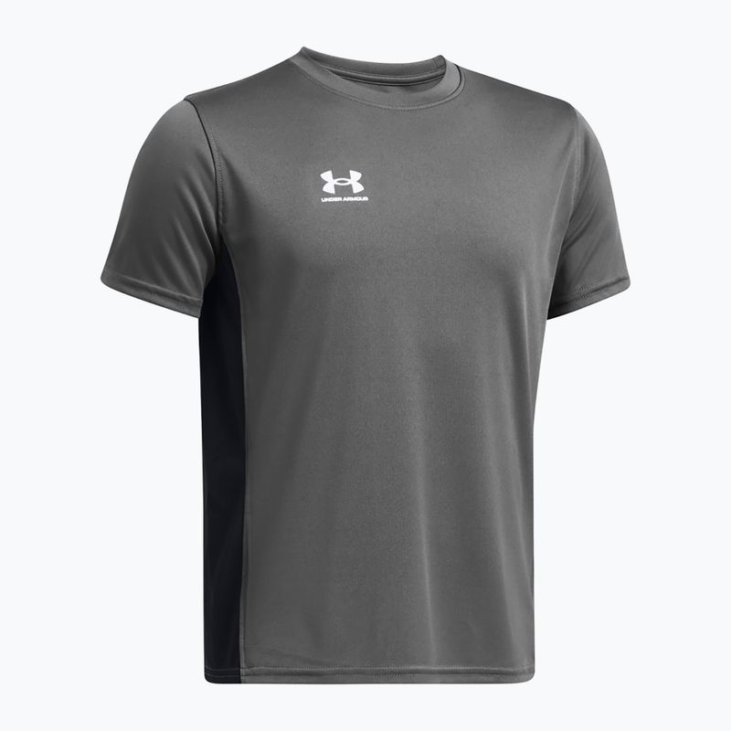 Detské futbalové tričko Under Armour Challenger Train castlerock/white 3