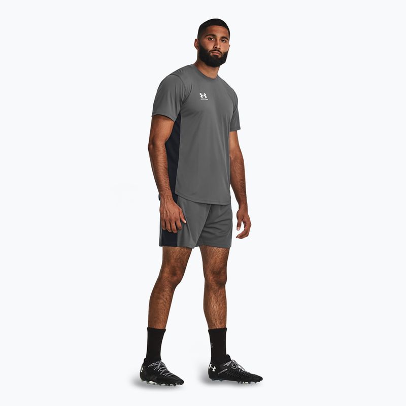 Pánske futbalové tričko Under Armour Challenger Train castlerock/white 2