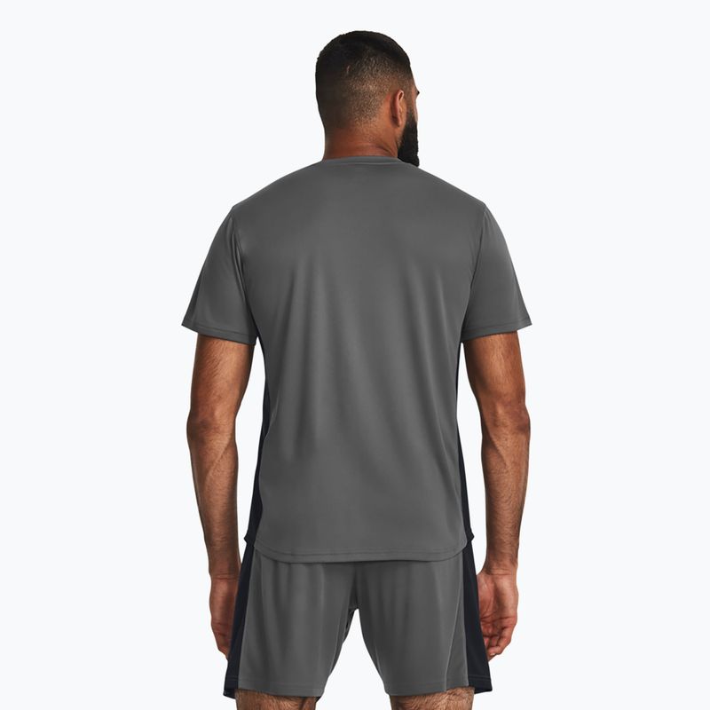 Pánske futbalové tričko Under Armour Challenger Train castlerock/white 3