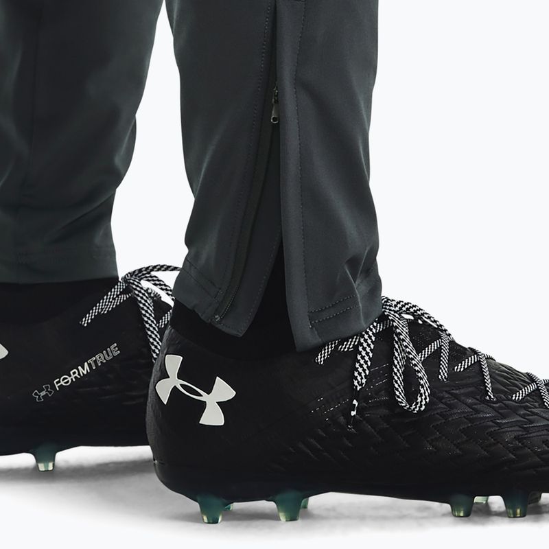 Pánske futbalové nohavice Under Armour Challenger Train castlerock / white 4