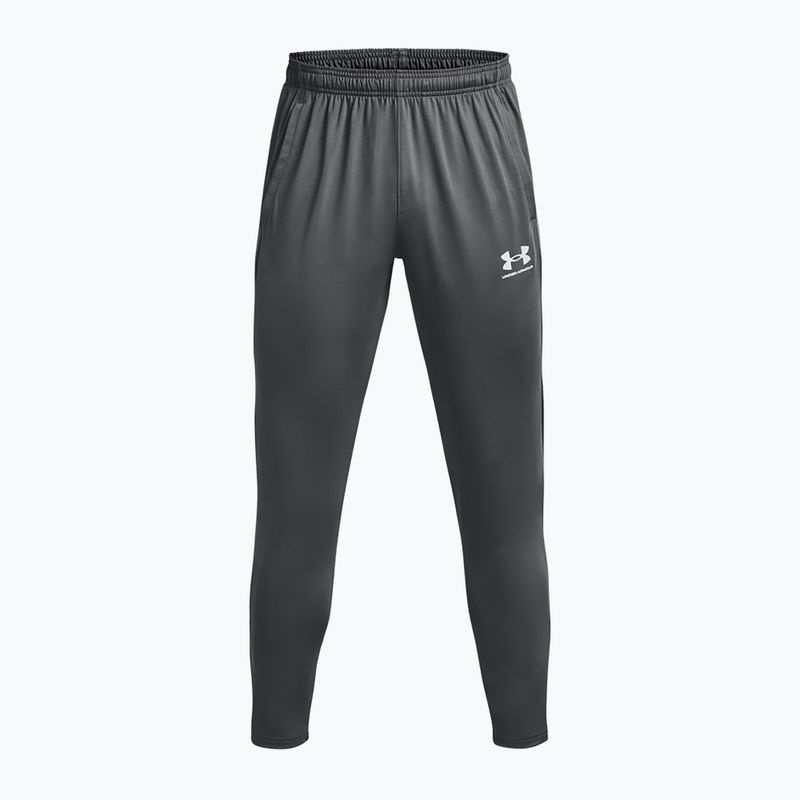 Pánske futbalové nohavice Under Armour Challenger Train castlerock / white 5