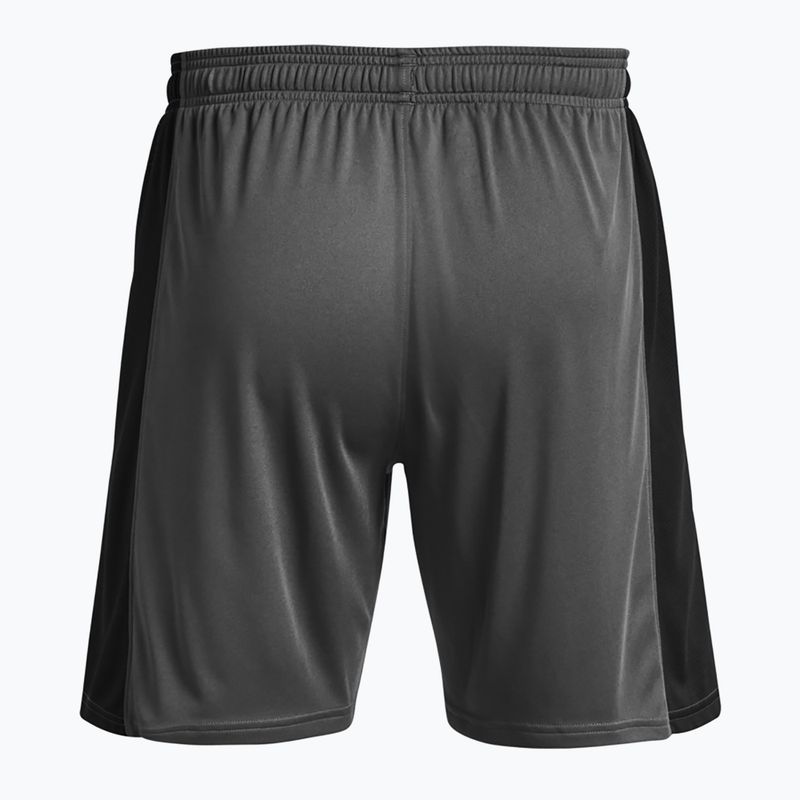 Pánske futbalové šortky Under Armour Challenger castlerock/white 6
