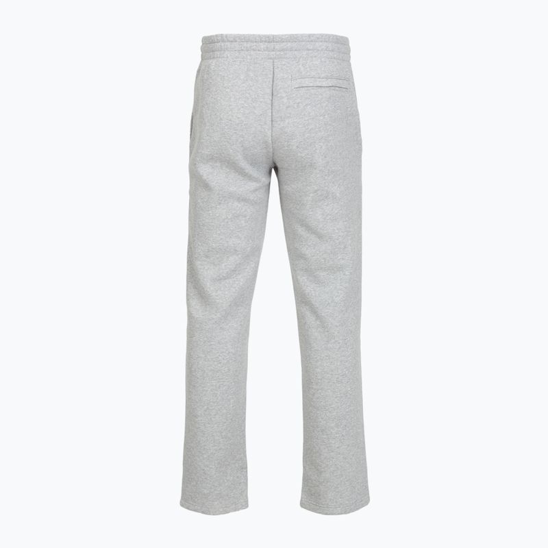 Pánske nohavice Under Armour Icon Fleece Pant mod gray full heather/white 2