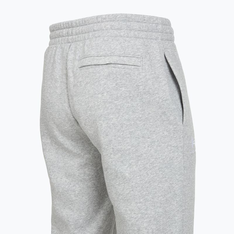 Pánske nohavice Under Armour Icon Fleece Pant mod gray full heather/white 4