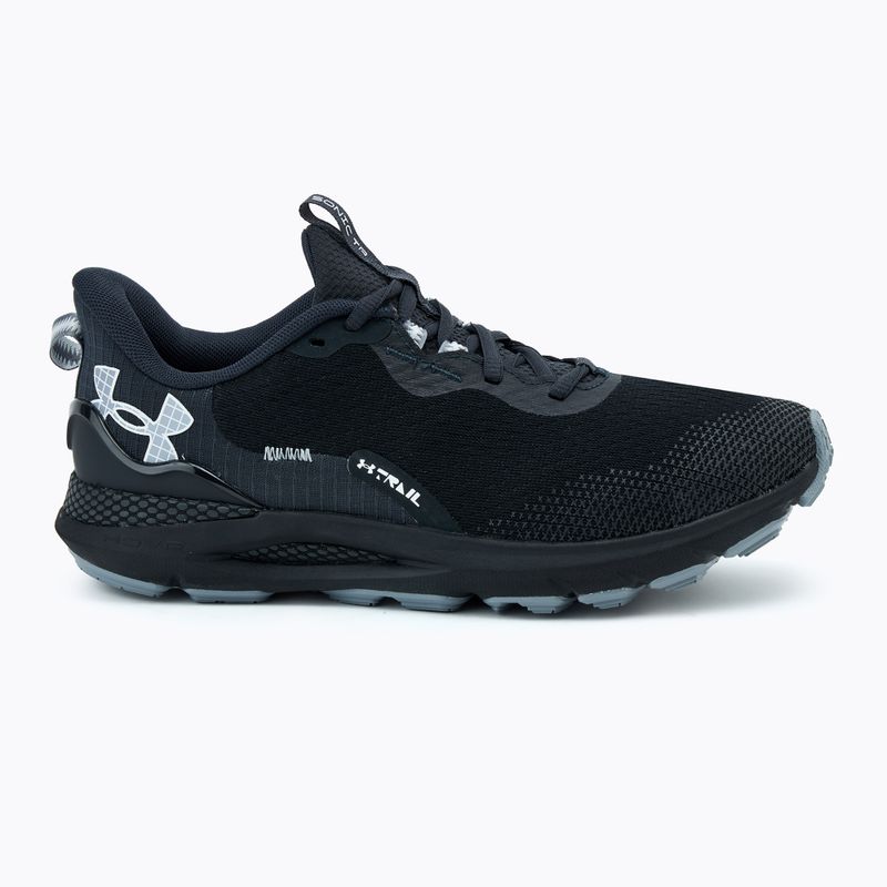 Pánska bežecká obuv Under Armour Sonic Trail black/anthracite/steel 2