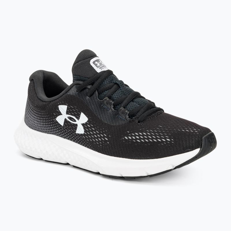 Under Armour Charged Rogue 4 black/white/white pánska bežecká obuv