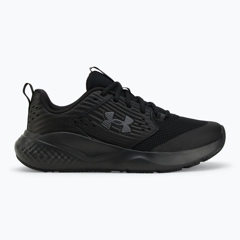 Pánske športové topánky Under Armour Commit 4 black/ultimate black/castlerock 2