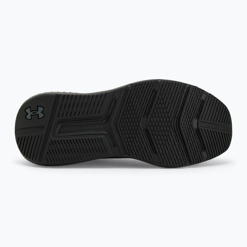 Pánske športové topánky Under Armour Commit 4 black/ultimate black/castlerock 4
