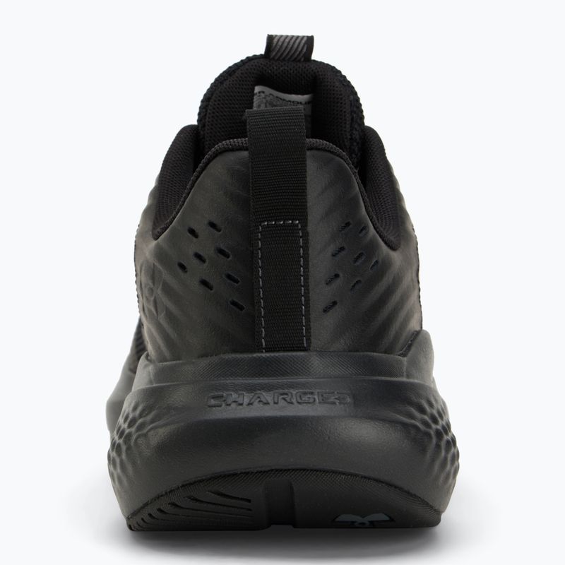 Pánske športové topánky Under Armour Commit 4 black/ultimate black/castlerock 6