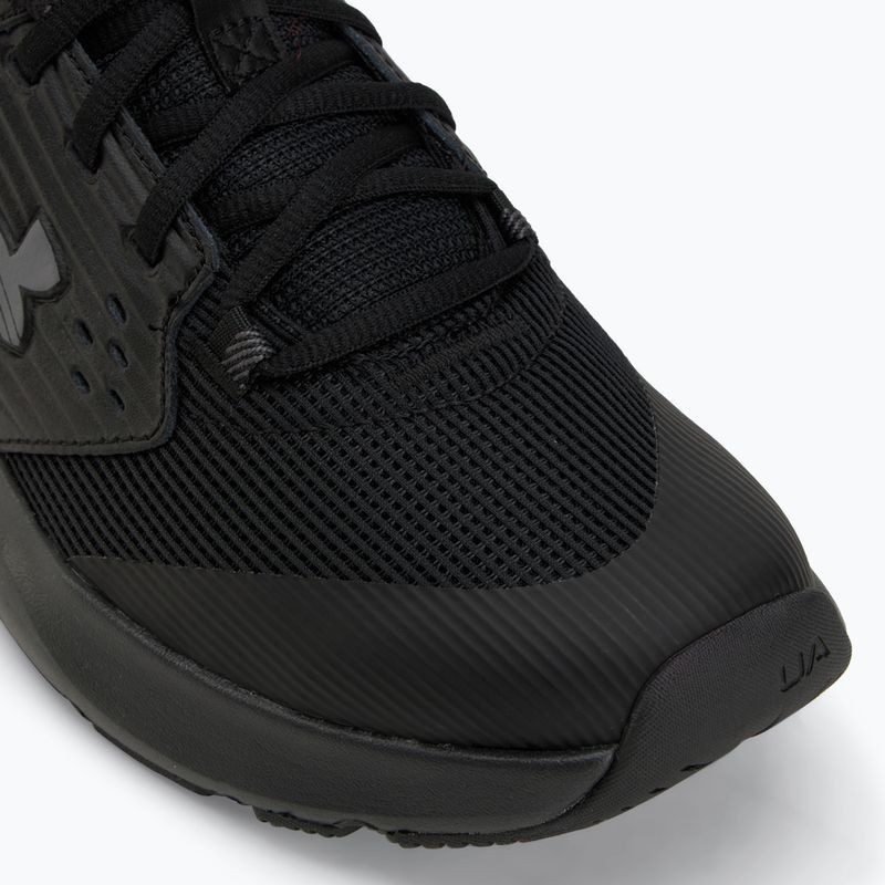 Pánske športové topánky Under Armour Commit 4 black/ultimate black/castlerock 7
