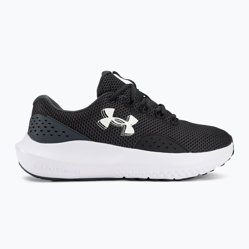 Under Armour Charged Surge 4 black/anthracite/whitev pánska bežecká obuv 2