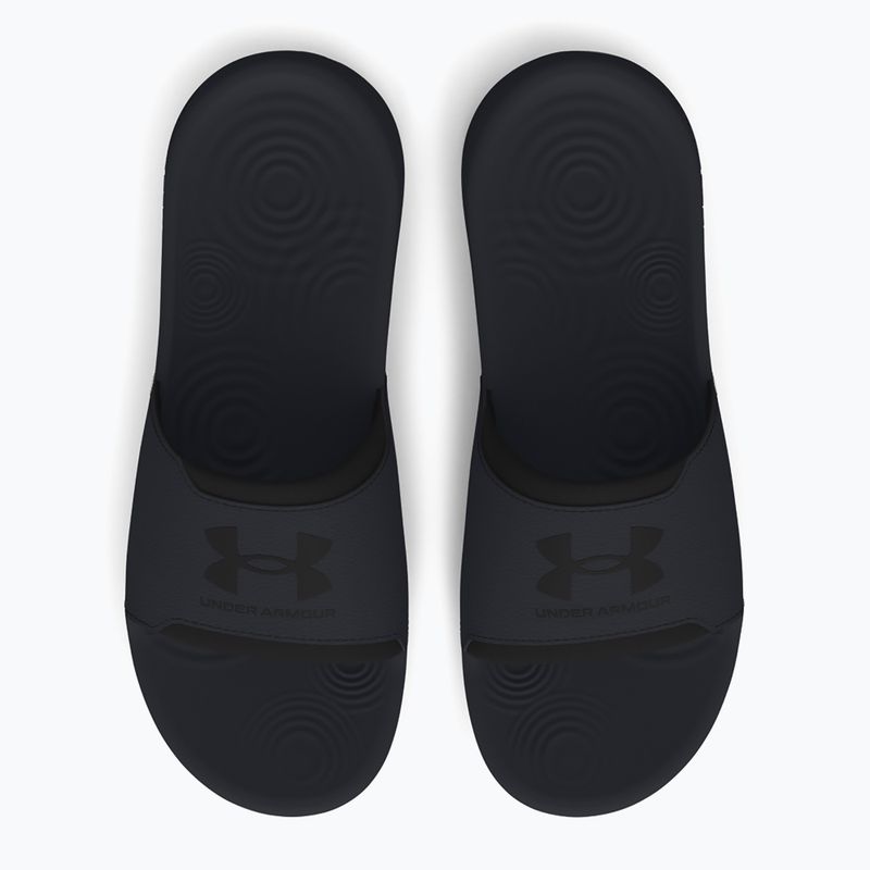 Under Armour Ignite Select pánske žabky black/black/ultimate black 3