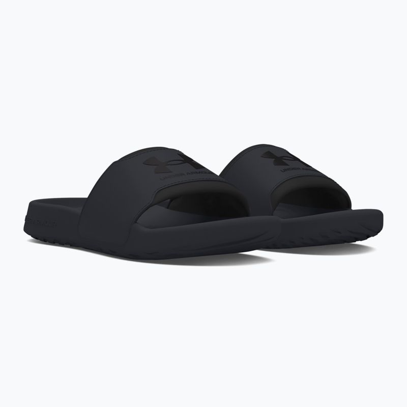 Pánske šľapky Under Armour Ignite Select black/black/ultimate black 4