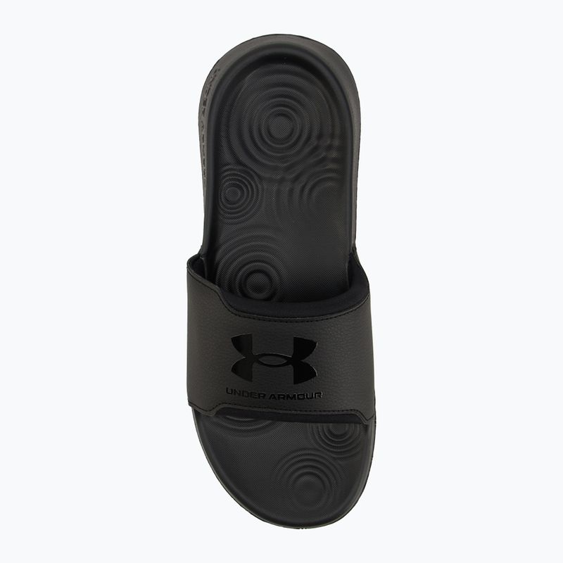 Pánske šľapky Under Armour Ignite Select black/black/ultimate black 5