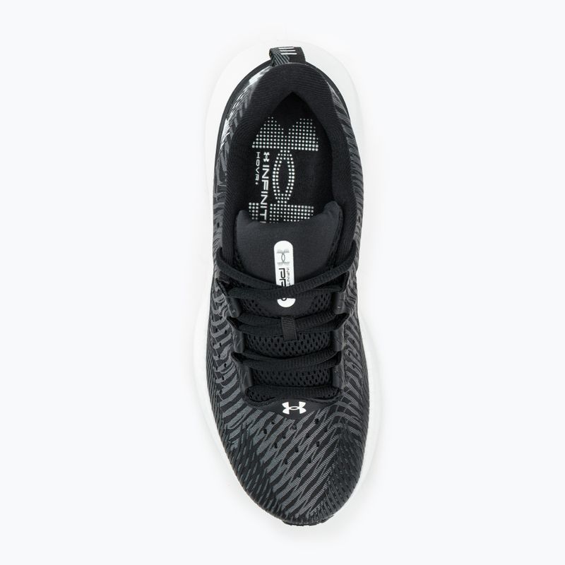 Dámska bežecká obuv Under Armour Infinite Pro black/castlerock/white 5