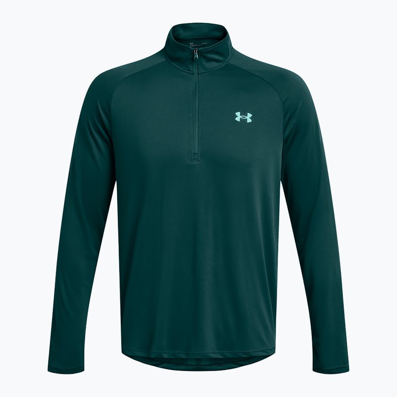 Pánska mikina Under Armour Tech 2.0 1/2 Zip hydro teal/radial turquoise 3