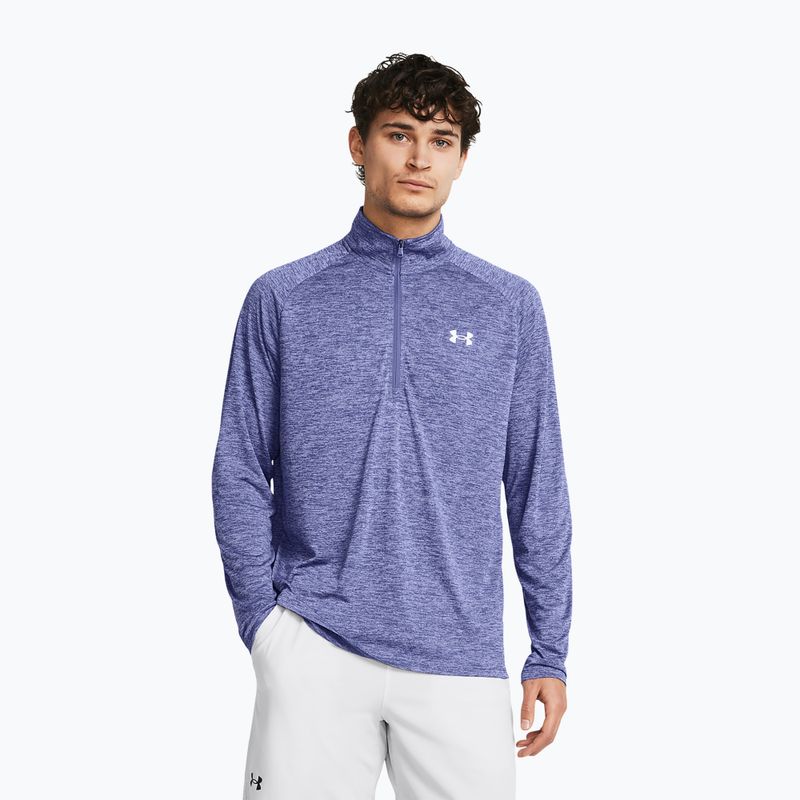 Pánska mikina Under Armour Tech 2.0 1/2 Zip starlight/white