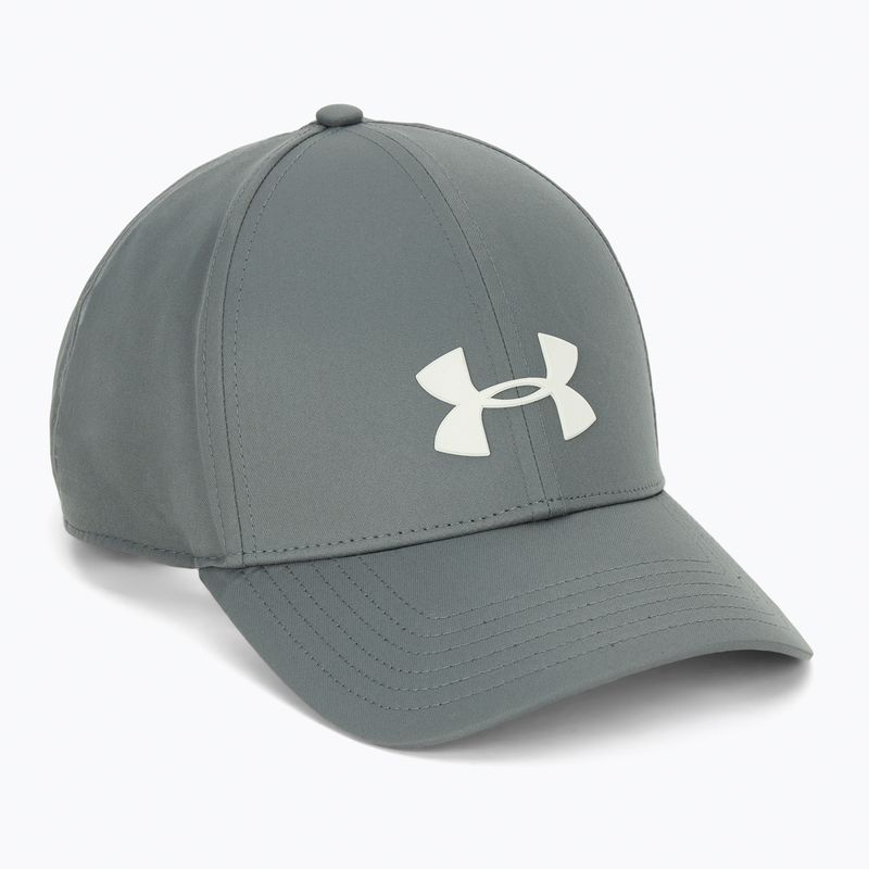 Šiltovka Under Armour Storm Blitzing clay green/white clay
