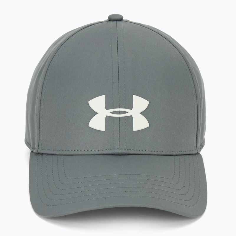 Šiltovka Under Armour Storm Blitzing clay green/white clay 2