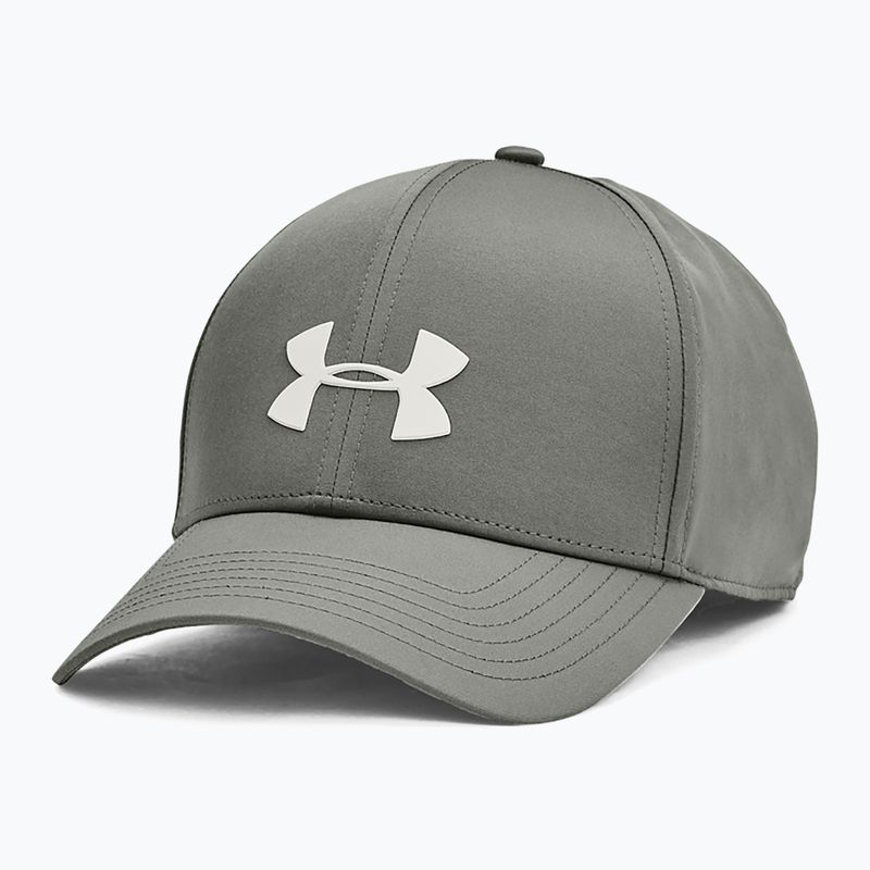 Šiltovka Under Armour Storm Blitzing clay green/white clay