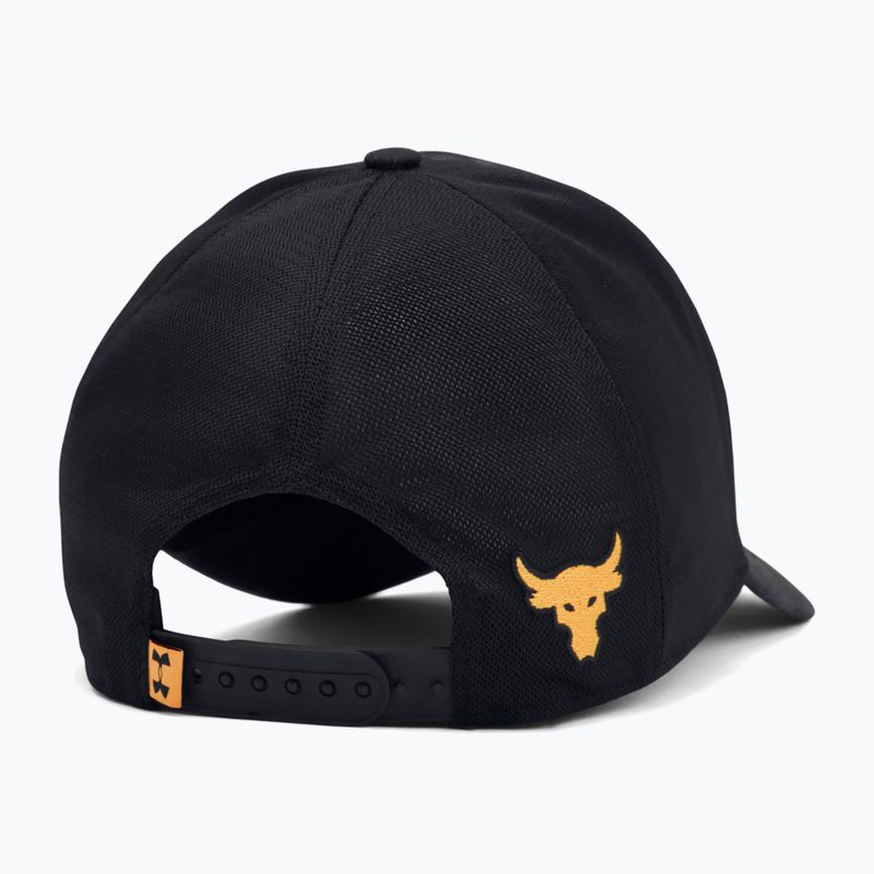Šiltovka pánska  Under Armour Project Rock Trucker downpour sivá/čierna/čierna 4