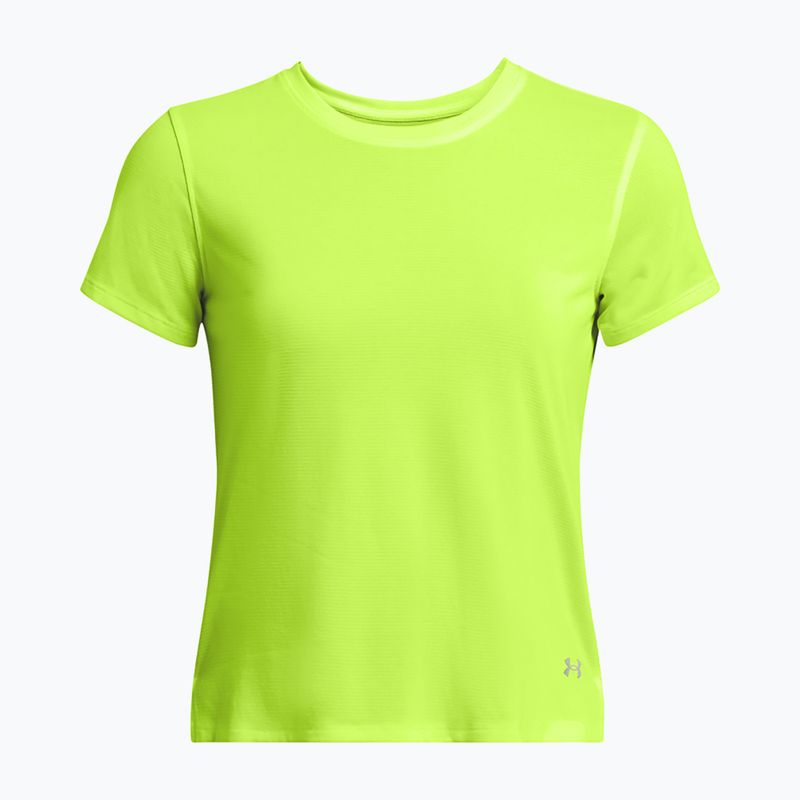 Dámske bežecké tričko Under Armour Launch high vis yellow/reflective 4