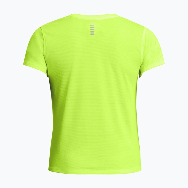 Dámske bežecké tričko Under Armour Launch high vis yellow/reflective 5