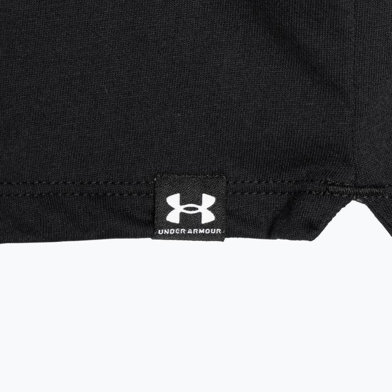 Dámske tréningové tričko Under Armour Campus Boxy Crop black/white 5