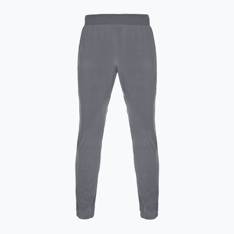 Pánske športové nohavice Under Armour Stretch Woven Joggers castlerock/black 5