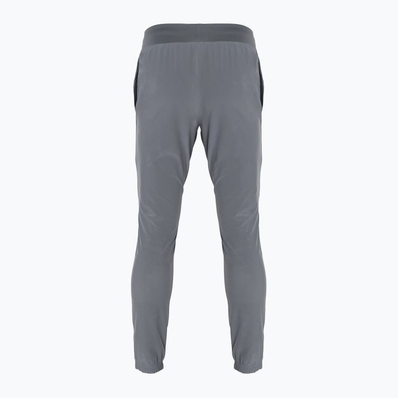 Pánske športové nohavice Under Armour Stretch Woven Joggers castlerock/black 6