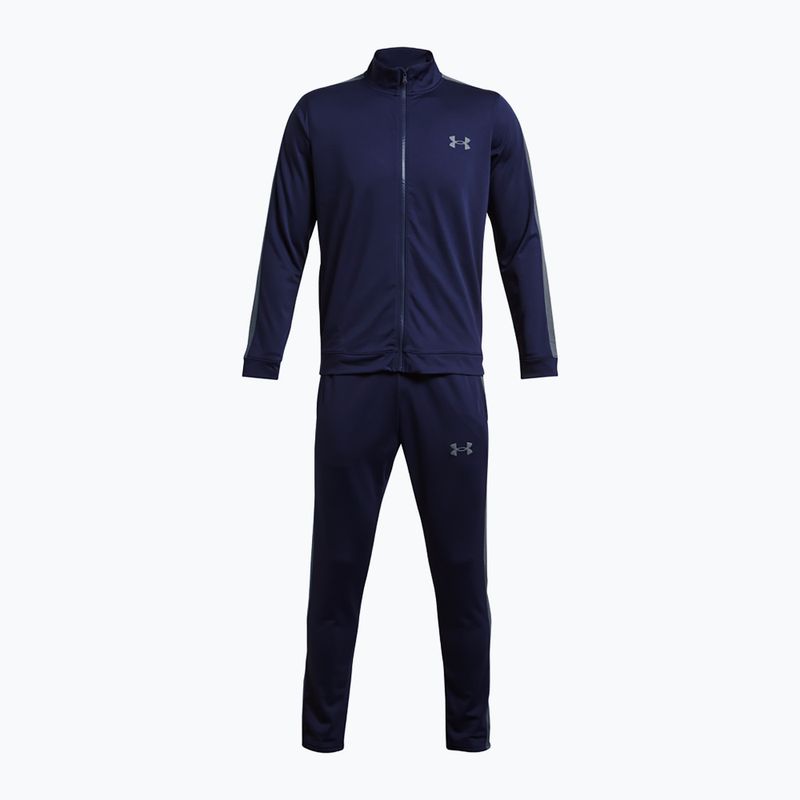 Pánska tepláková súprava Under Armour UA Knit Track Suit midnight navy/downpour gray/downpour gray 5